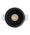 Deep-Deco Einbaustrahler-Ring - Schwarz Aluminium, für GU10/MR16