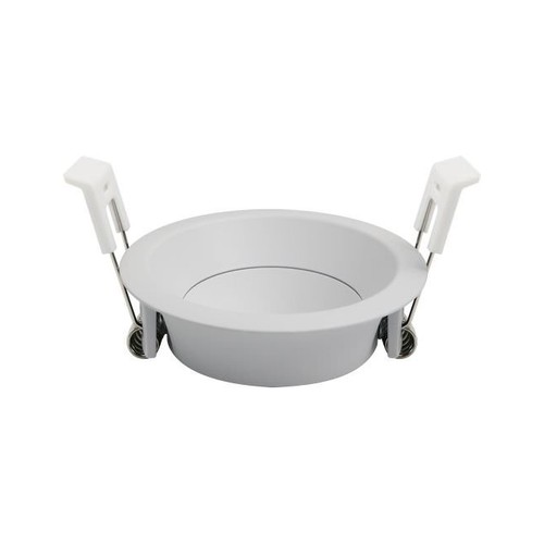 Deep-Deco Einbauring - Weiß, Aluminium, schwenkbar, ohne Leuchtmittel