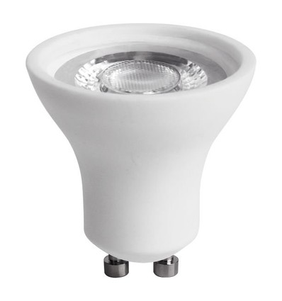 8W Deep-Deco Keramik GU10 LED-Lampe, dimmbar - 690lm, 36°, 3000K, warmweiß