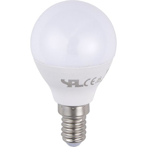 E14 3W LED Tropfenlampe - G45, 270lm, Opalglas