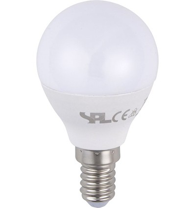 E14 3W LED Tropfenlampe - G45, 270lm, Opalglas