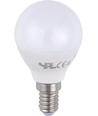 E14 3W LED Tropfenlampe - G45, 270lm, Opalglas