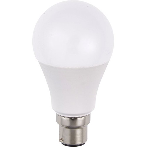BA22d 10W LED-Lampe - A60, 810lm, Opalglas, 2700K