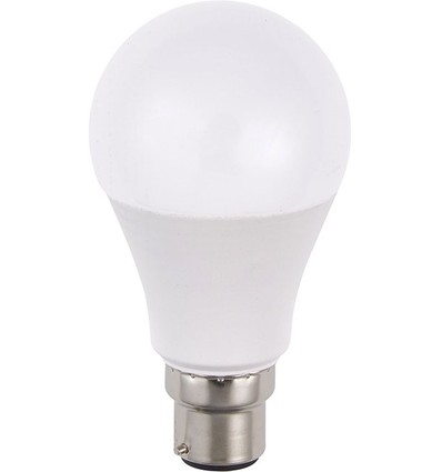 BA22d 10W LED-Lampe - A60, 810lm, Opalglas, 2700K