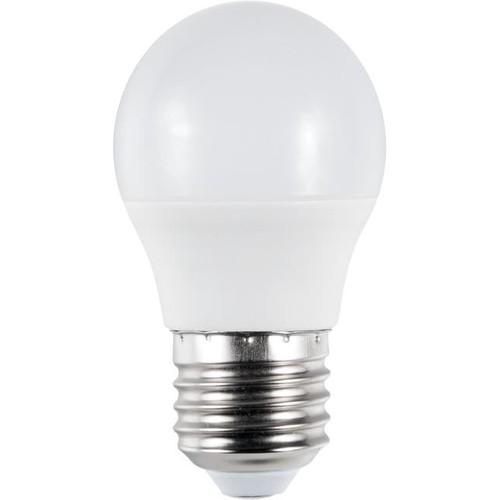 E27 3W LED Tropfenlampe - G45, 320lm, Opalglas