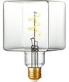 E27 4W LED Filament Ice Cube C95 dimmbar - 270lm, 2500K, Klarglas