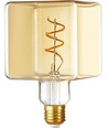 E27 4W LED Filament Ice Cube C95 dimmbar - 240lm, 2200K, Goldglas