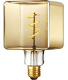 E27 4W LED Filament Ice Cube C95 dimmbar - 240lm, 2200K, Goldglas