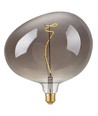 E27 4W dimmbare LED-Filament-Lampe - G220, Flex Snoopy, Smoke, 2200K, 130lm