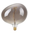 E27 4W dimmbare LED-Filament-Lampe - G220, Flex Snoopy, Smoke, 2200K, 130lm