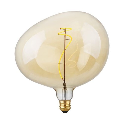 E27 4W Filament Flex Snoopy G220 - 240lm, 2200K, Goldglas, dimmbar