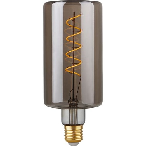 E27 4W dimmbare LED-Lampe - Flex Bottle, 2200K, Smoke, Filament, Dekolampe