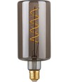 E27 4W dimmbare LED-Lampe - Flex Bottle, 2200K, Smoke, Filament, Dekolampe