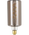 E27 4W dimmbare LED-Lampe - Flex Bottle, 2200K, Smoke, Filament, Dekolampe