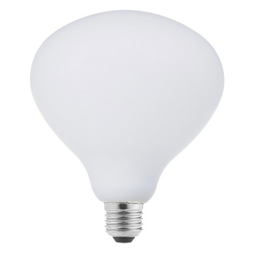 E27 6W XXL Filament LED-Lampe - R125, 550lm, dimmbar, mattweiß, 2500K