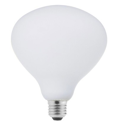 E27 6W XXL Filament LED-Lampe - R125, 550lm, dimmbar, mattweiß, 2500K