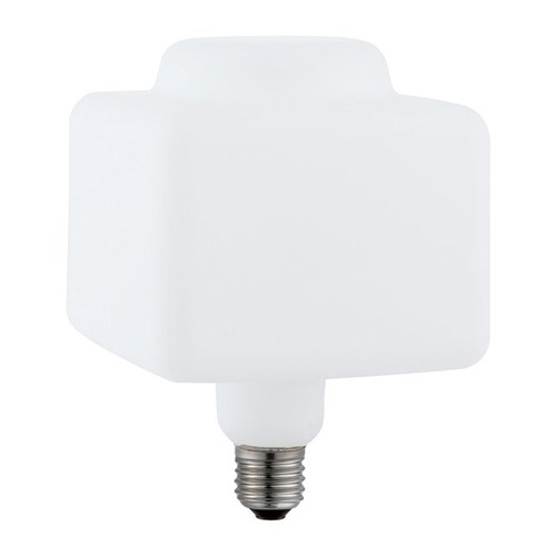 E27 6W dimmbare LED-Filamentlampe - XXL TS125, 550lm, Mattweiß, 2500K