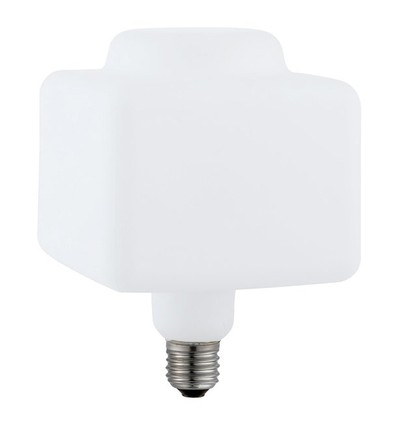 E27 6W dimmbare LED-Filamentlampe - XXL TS125, 550lm, Mattweiß, 2500K