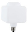 E27 6W dimmbare LED-Filamentlampe - XXL TS125, 550lm, Mattweiß, 2500K