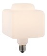 E27 6W dimmbare LED-Filamentlampe - XXL TS125, 550lm, Mattweiß, 2500K