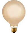 E27 6,5W dimmbare LED-Filament-Lampe - G125 Globe, 1800K, Champagnerglas, 320lm