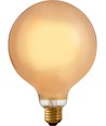 E27 6,5W dimmbare LED-Filament-Lampe - G125 Globe, 1800K, Champagnerglas, 320lm