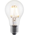 E27 6W DimToWarm LED-Filament-Lampe - A60, 600lm, dimmbar, Klarglas, 2200K-2700K