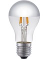 E27 4W dimmbare LED Kerzenlampe, kopfverspiegelt - A55, 250lm, 2500K