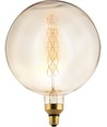 E27 6W XXL Flex Globe G300 Filament Lampe - 250lm, dimmbar, Goldglas, 2000K