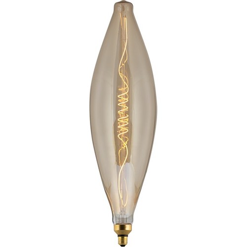 E27 6W XXL Flex CT180 Filament Lampe - 250lm, dimmbar, Goldglas, 2000K