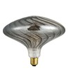 E27 4W XXL Flex Ufo Filamentlampe - 100lm, dimmbar, Rauchglas, 2200K