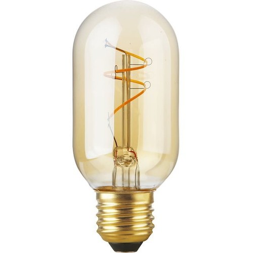 E27 2,9W Slim Flex Filament Röhre - 11cm, 2200K, Goldglas, dimmbar