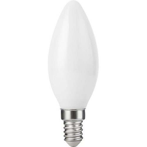 E14 2,5W dimmbare LED-Tropfenlampe - Filament, C35, 250lm, 2500K, Opalglas