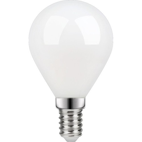E14 4,7W dimmbare LED Tropfenlampe - G45, Filament, Opalglas, 2700K