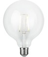 E27 2,5W dimmbare LED-Filament-Lampe - G125 Globe, 250lm, 2500K, Klarglas