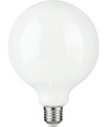 E27 4,7W dimmbare LED Globe-Lampe - G125, Opalglas, 2500K, Filament