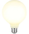 E27 4,7W dimmbare LED Globe-Lampe - G125, Opalglas, 2500K, Filament