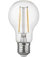 E27 2,5W dimmbare LED-Lampe - A60, Filament, 250lm, 2500K, Klarglas