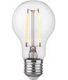 E27 2,5W dimmbare LED-Lampe - A60, Filament, 250lm, 2500K, Klarglas