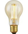 E27 4,7W dimmbare LED-Lampe - Filament, A60, 470lm, 2200K, Goldglas