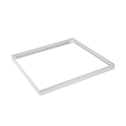 60x60 Aufbaurahmen für LED Panel - Weiß, 620x620mm, für Algine Leuchten