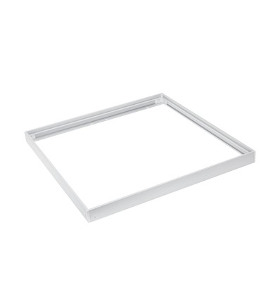 60x60 Aufbaurahmen für LED Panel - Weiß, 620x620mm, für Algine Leuchten