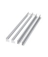 60x60 Aufbaurahmen für LED Panel - Weiß, 620x620mm, für Algine Leuchten