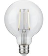 E27 2,5W dimmbare LED Globe-Lampe - G95, Filament, 250lm, 2500K, Klarglas