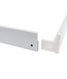 60x60 Aufbaurahmen für LED Panel - Weiß, 620x620mm, für Algine Leuchten