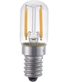 E14 1,5W LED-Röhrenlampe - 6cm, 100lm, 2500K, Klarglas