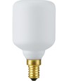E14 4W dimmbare LED-Zylinderlampe - 9,5cm, 2500K, Mattweiß, Fila Cylinder