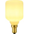 E14 4W dimmbare LED-Zylinderlampe - 9,5cm, 2500K, Mattweiß, Fila Cylinder