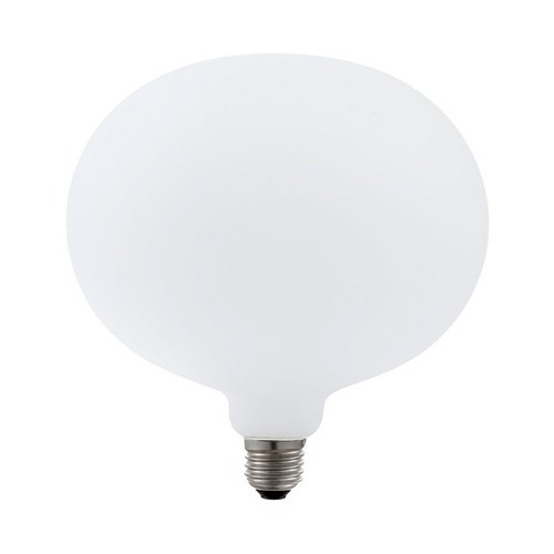 E27 5W XXL Filament LED-Lampe - R180, 550lm, dimmbar, Mattweiß, 2500K