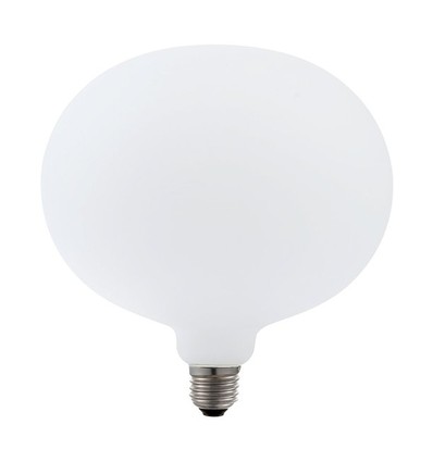 E27 5W XXL Filament LED-Lampe - R180, 550lm, dimmbar, Mattweiß, 2500K